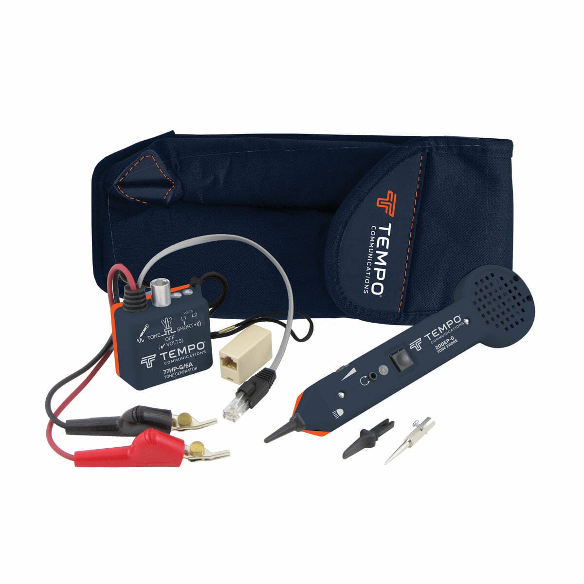 701K-G/6A Tone & Probe Kit v terénu