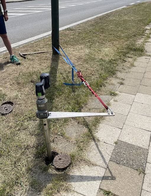 Aktuátor MC89 v terénu