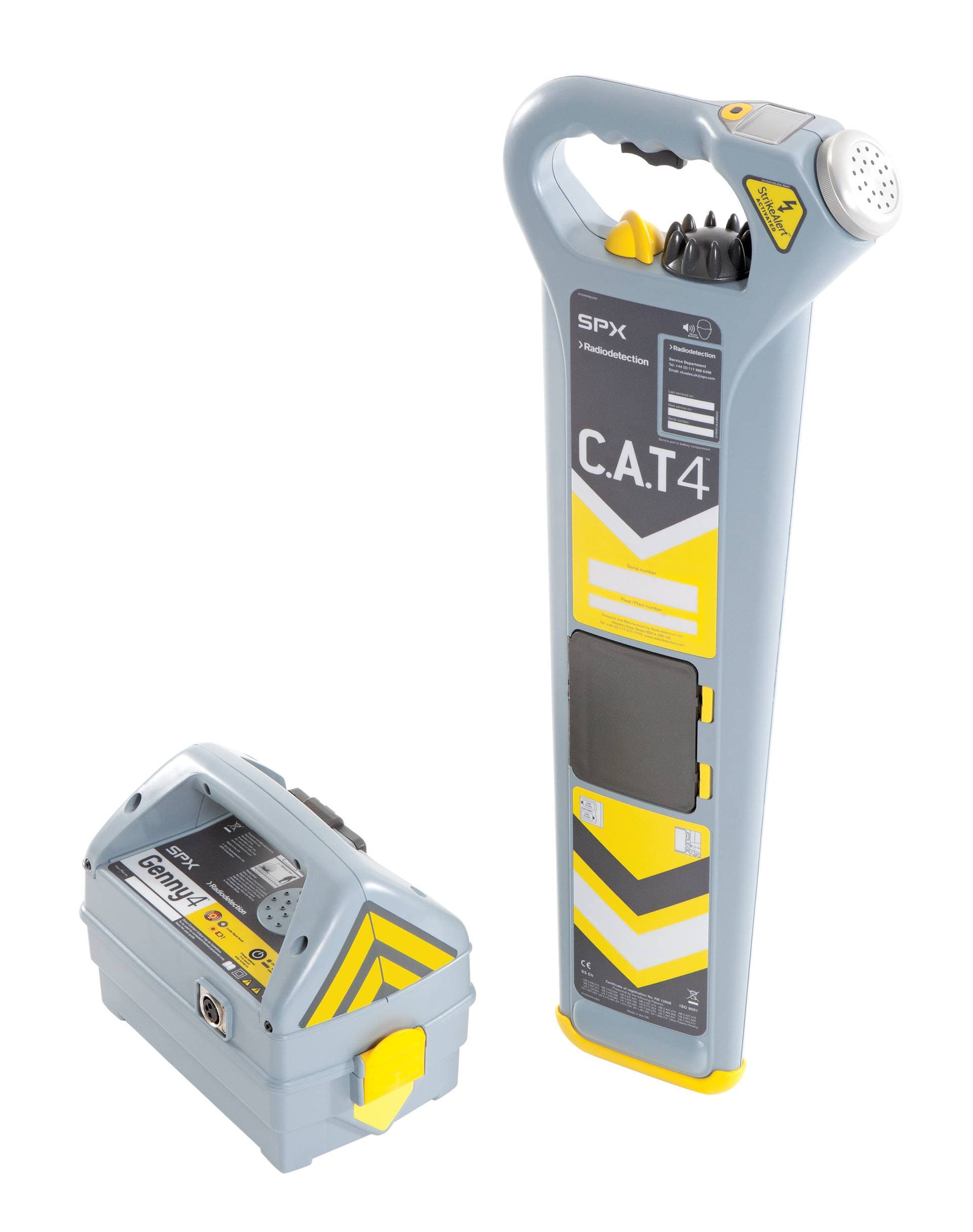 C.A.T4+ v terénu