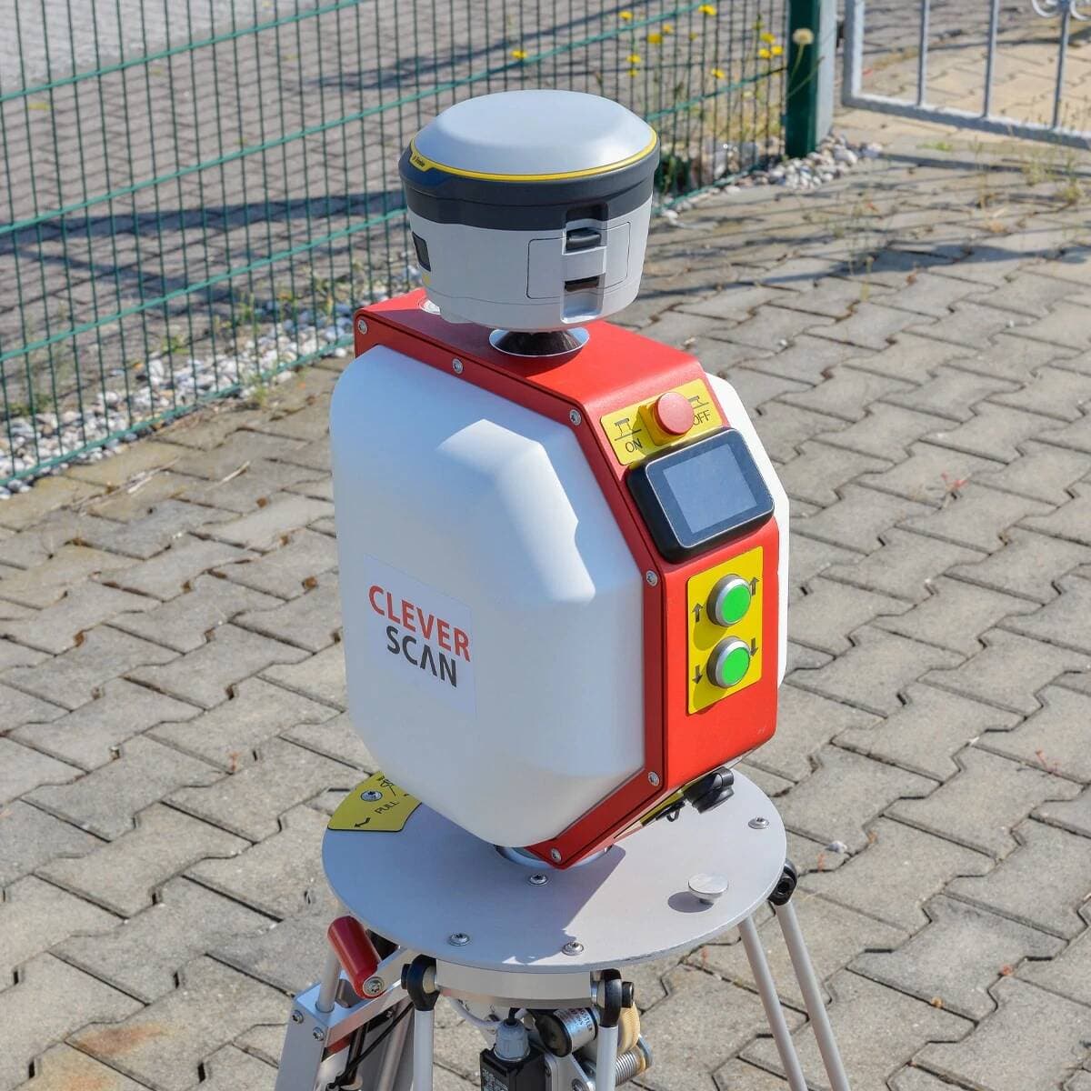 CleverScan v terénu