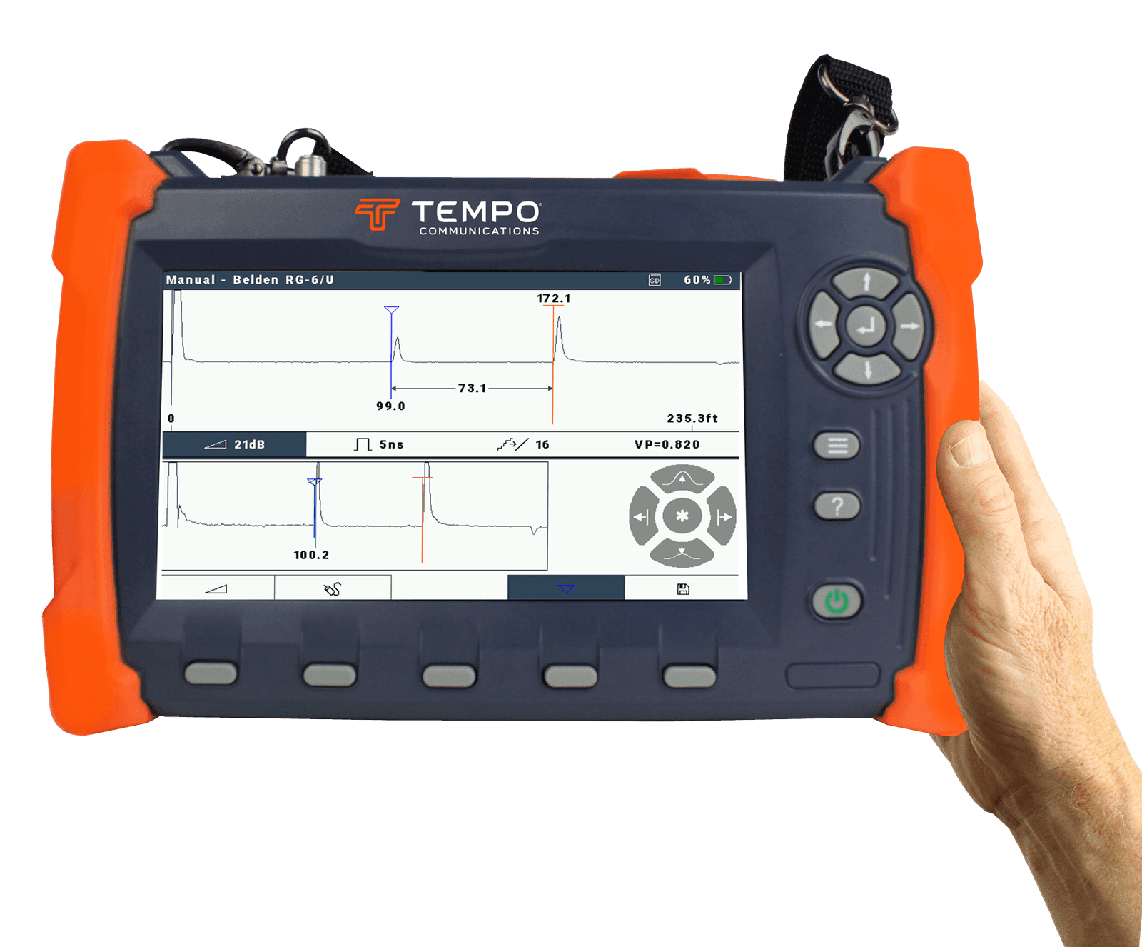 CS90 v terénu