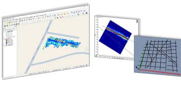 EKKO Project GPR Software v terénu