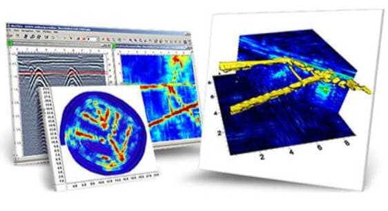 EKKO Project GPR Software v terénu
