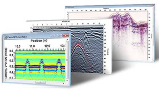 EKKO Project GPR Software v terénu