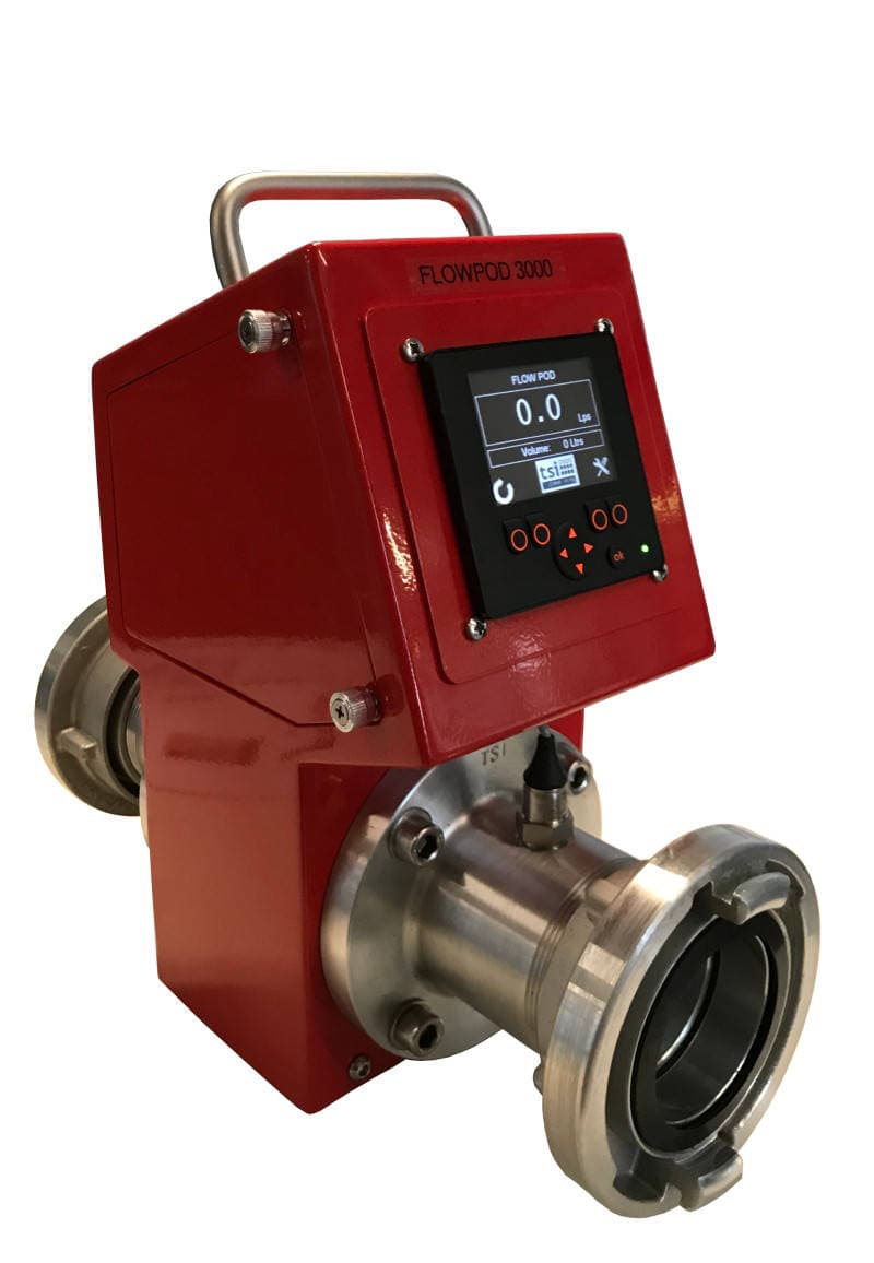Flowpod 3000 v terénu