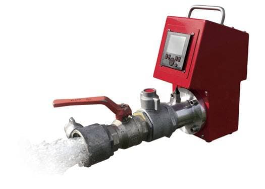 Flowpod 3000 v terénu