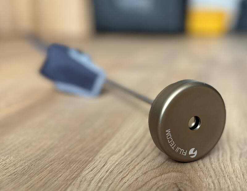 FUJI Tecom LSX Pro v terénu