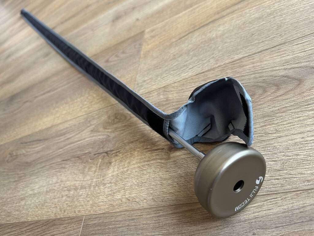 FUJI Tecom LSX Pro v terénu