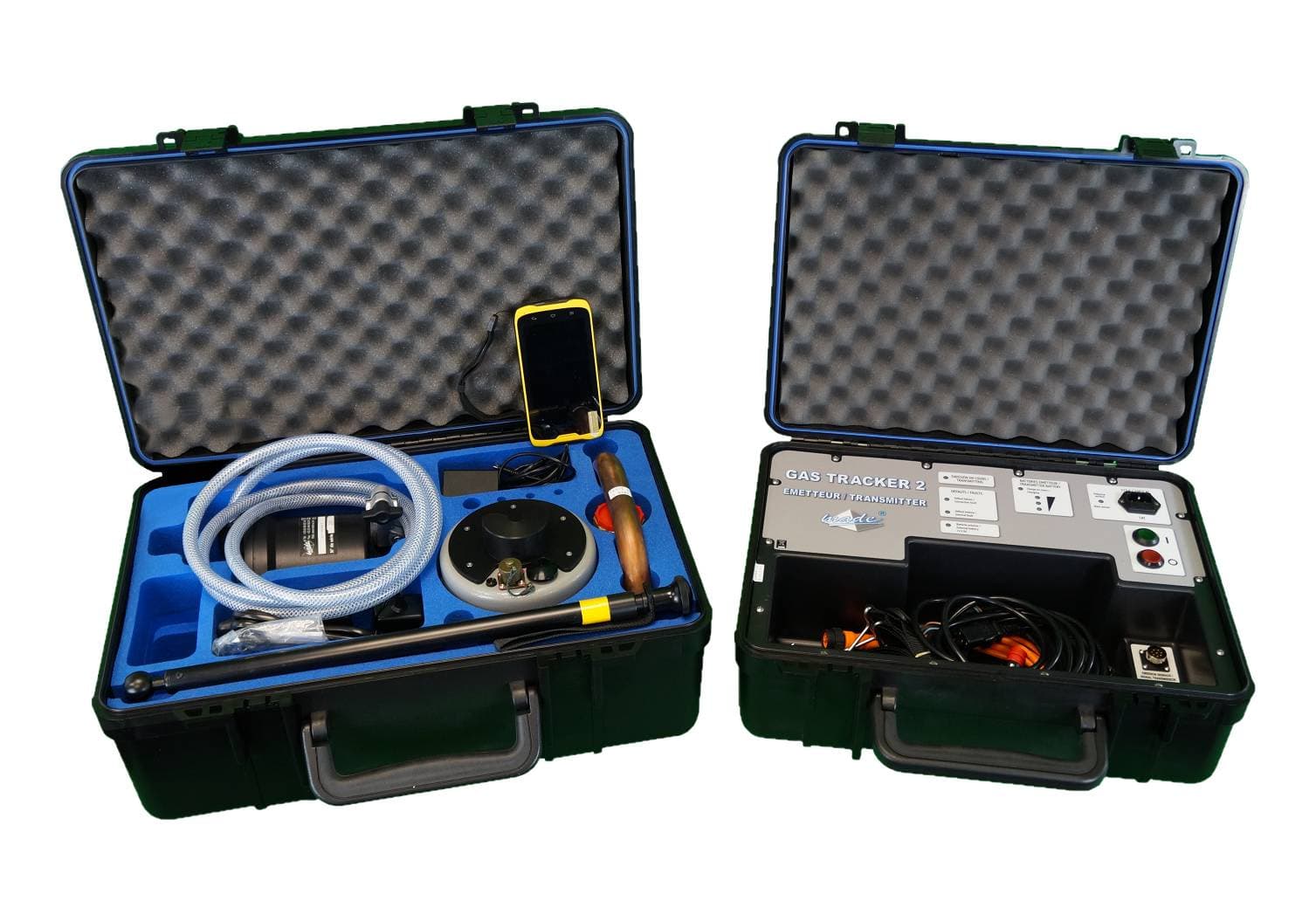Gas Tracker 2 v terénu