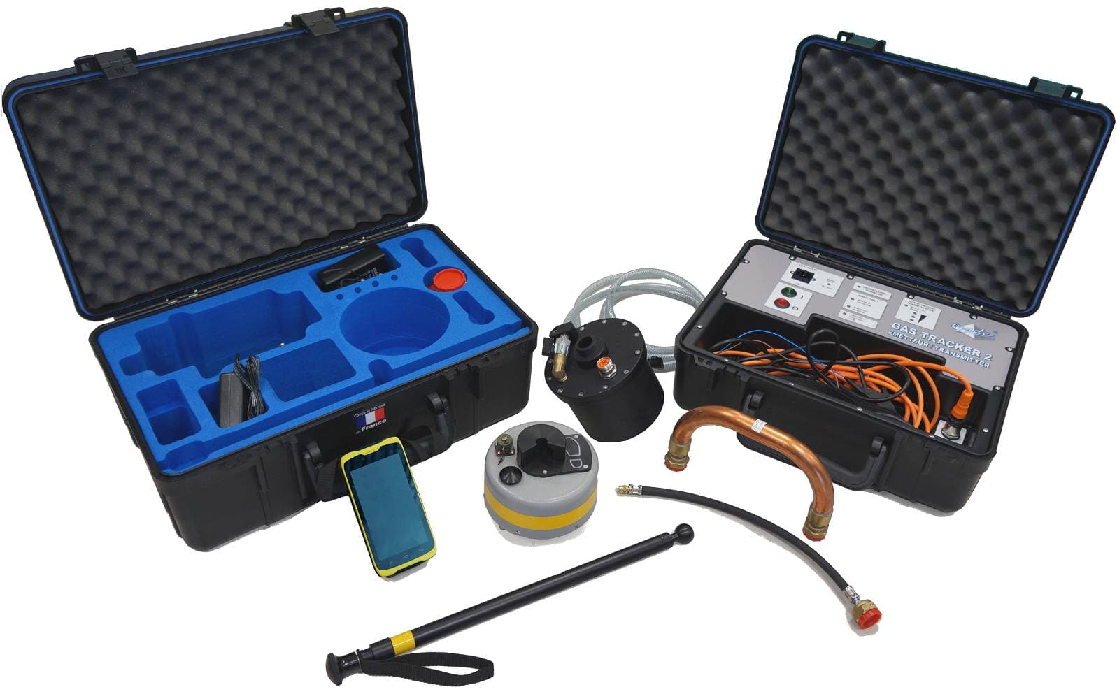 Gas Tracker 2 v terénu