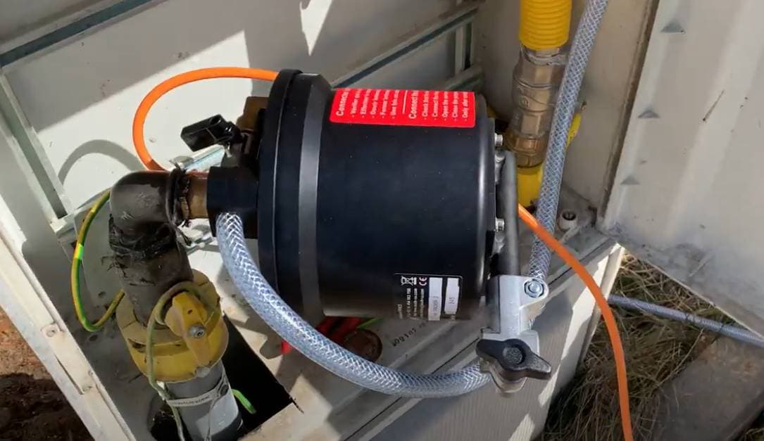 Gas Tracker 2 v terénu