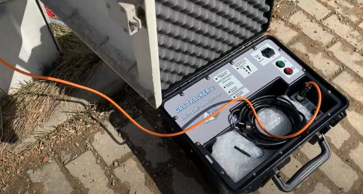 Gas Tracker 2 v terénu