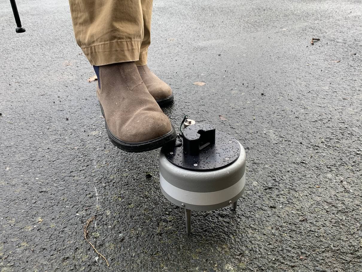 Gas Tracker 2 v terénu