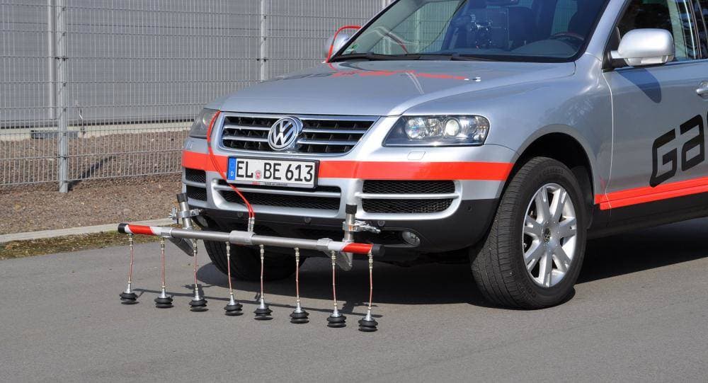 GasCar v terénu
