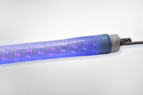 Just-Light UV Packer v terénu