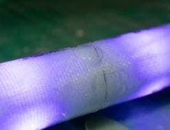 Just-Light UV Packer v terénu