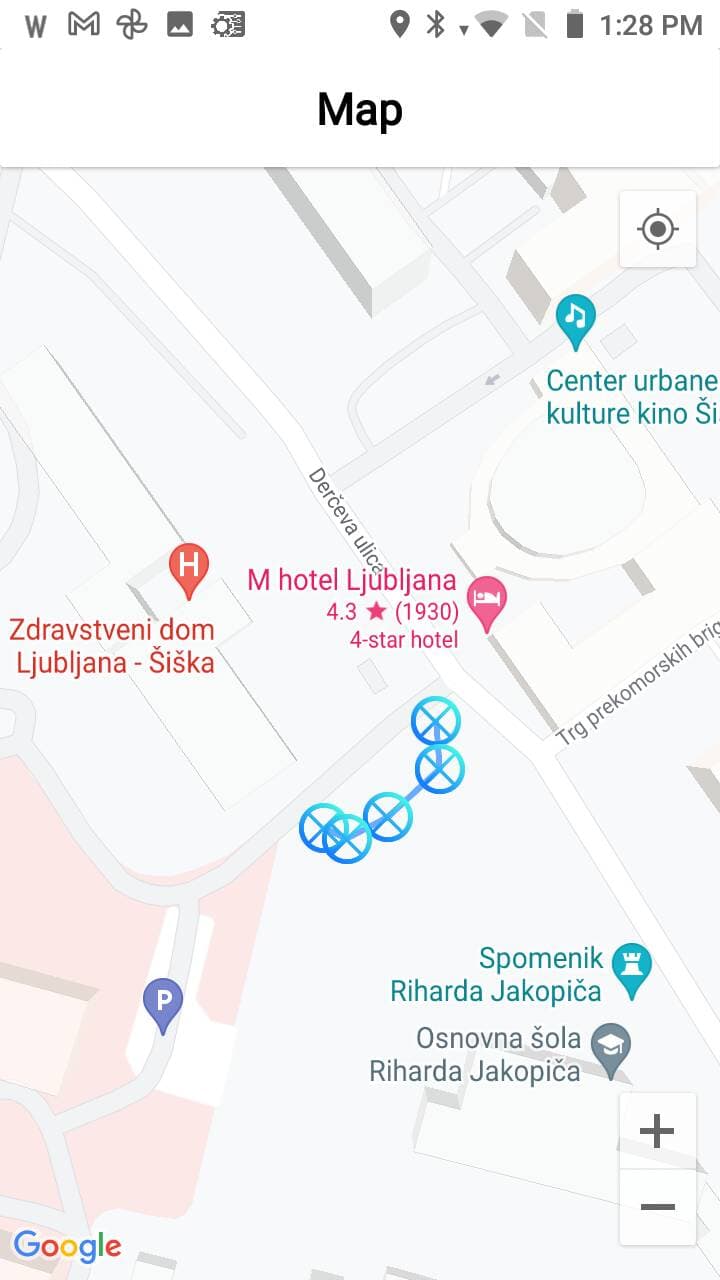Komplex SML2 v terénu