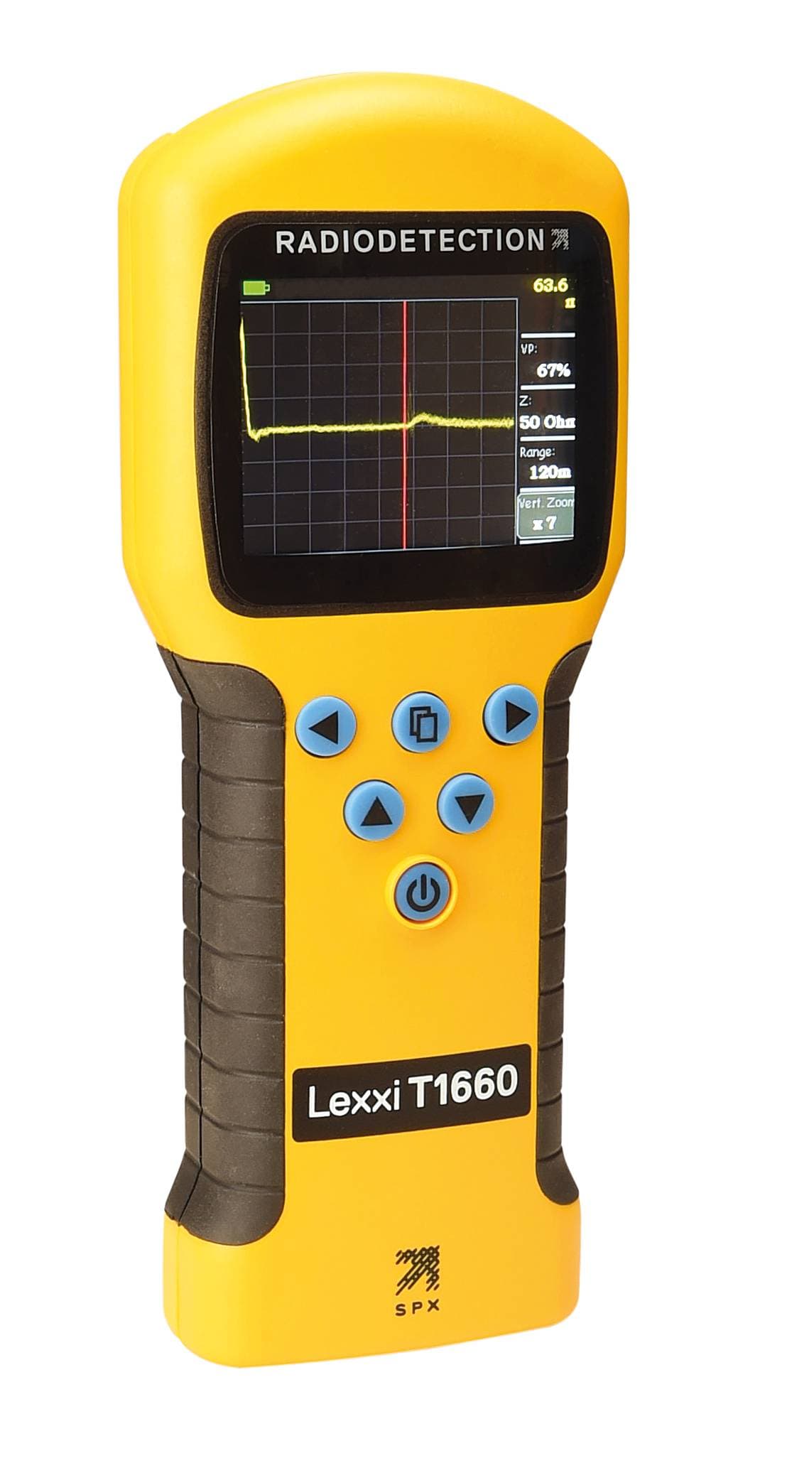 Lexxi T1660 v terénu