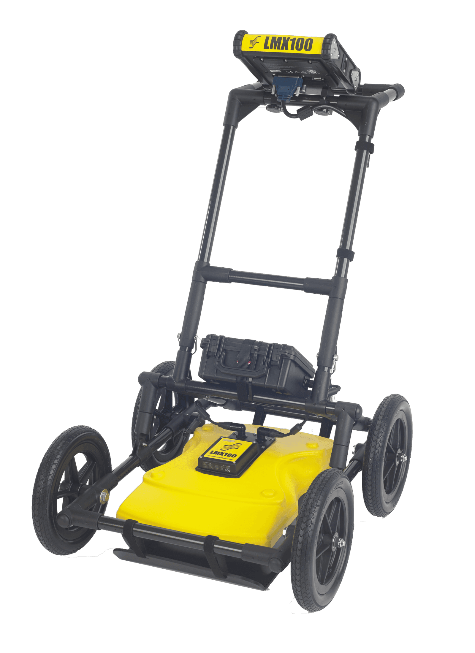 LMX100 GPR v terénu