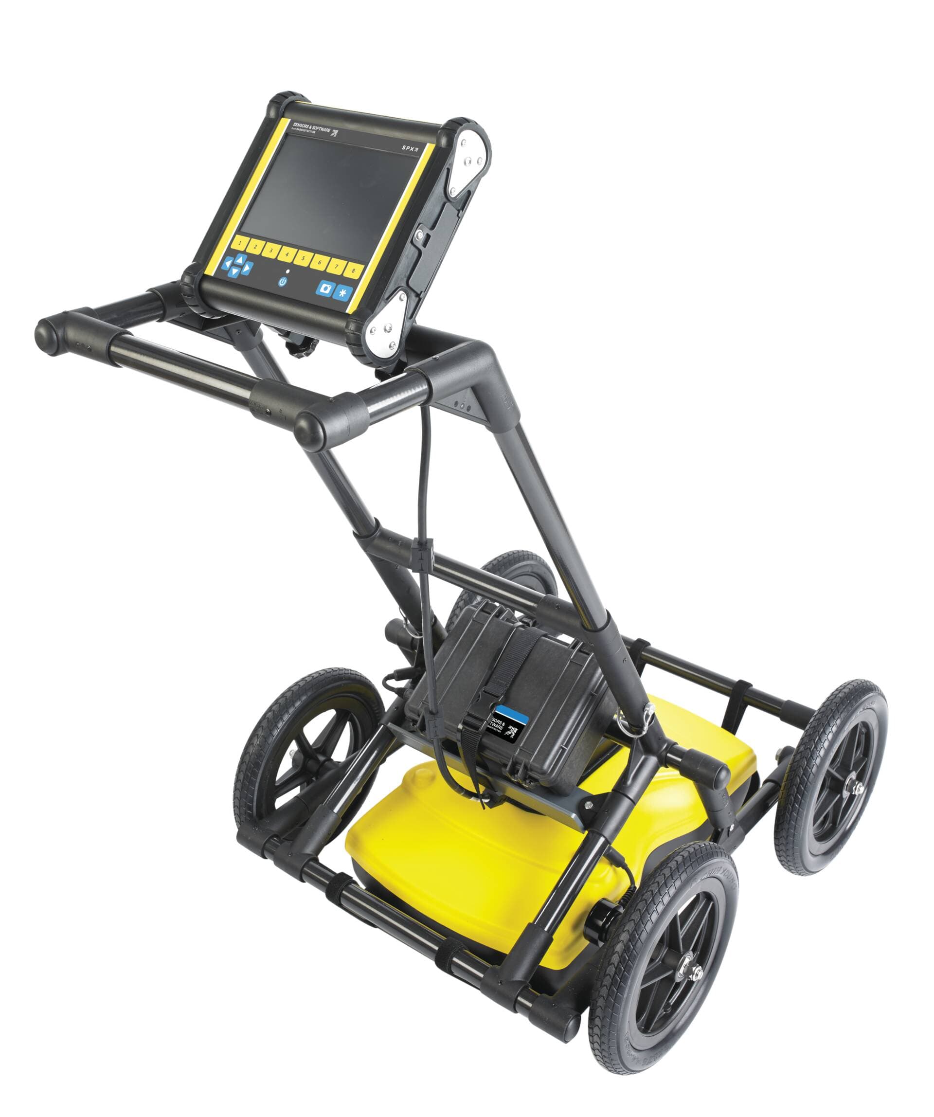 LMX100 GPR v terénu