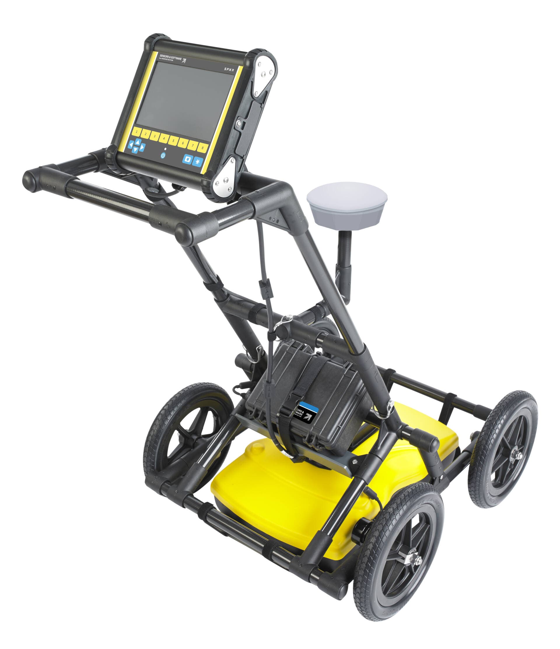 LMX200 GPR v terénu