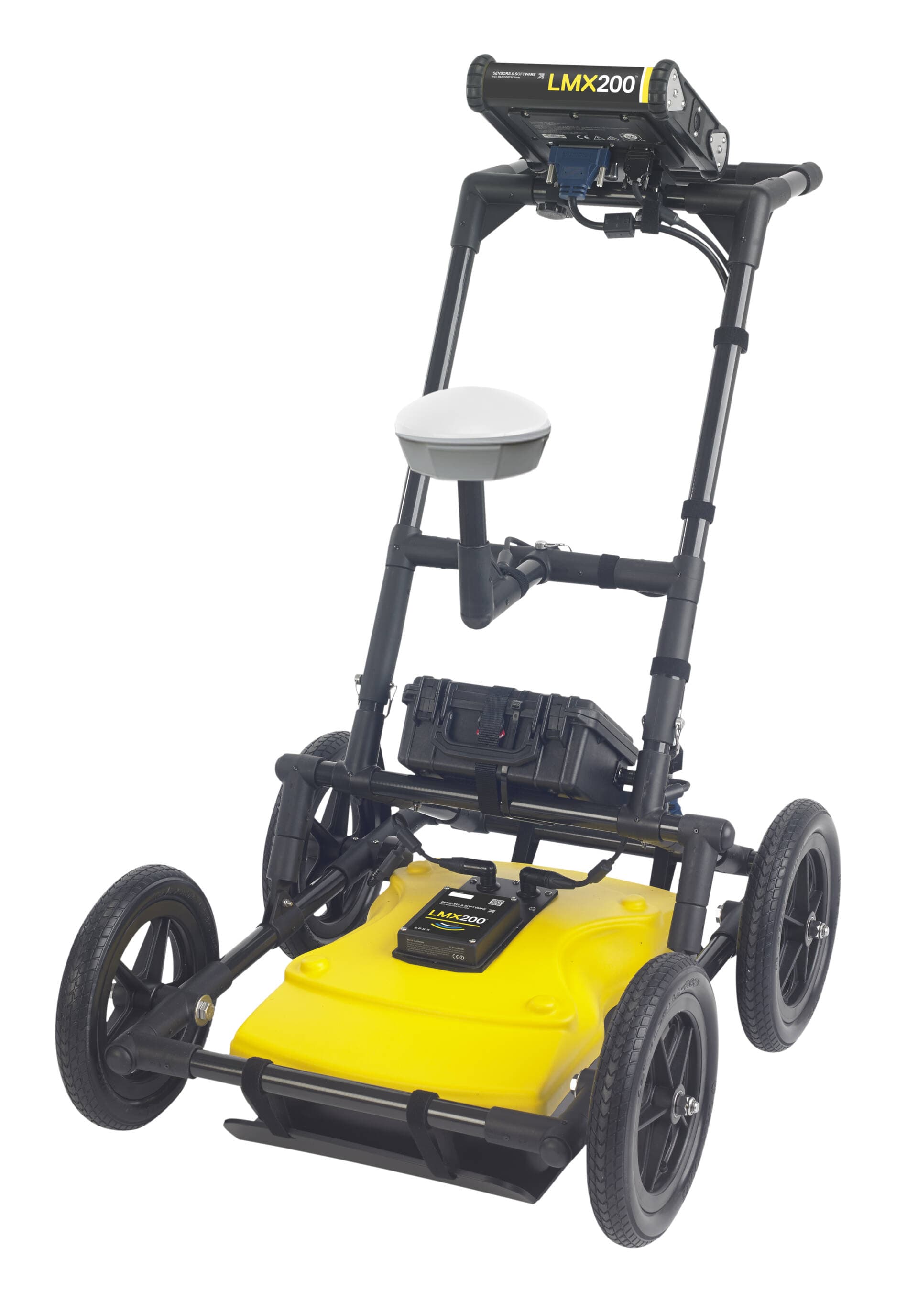 LMX200 GPR v terénu