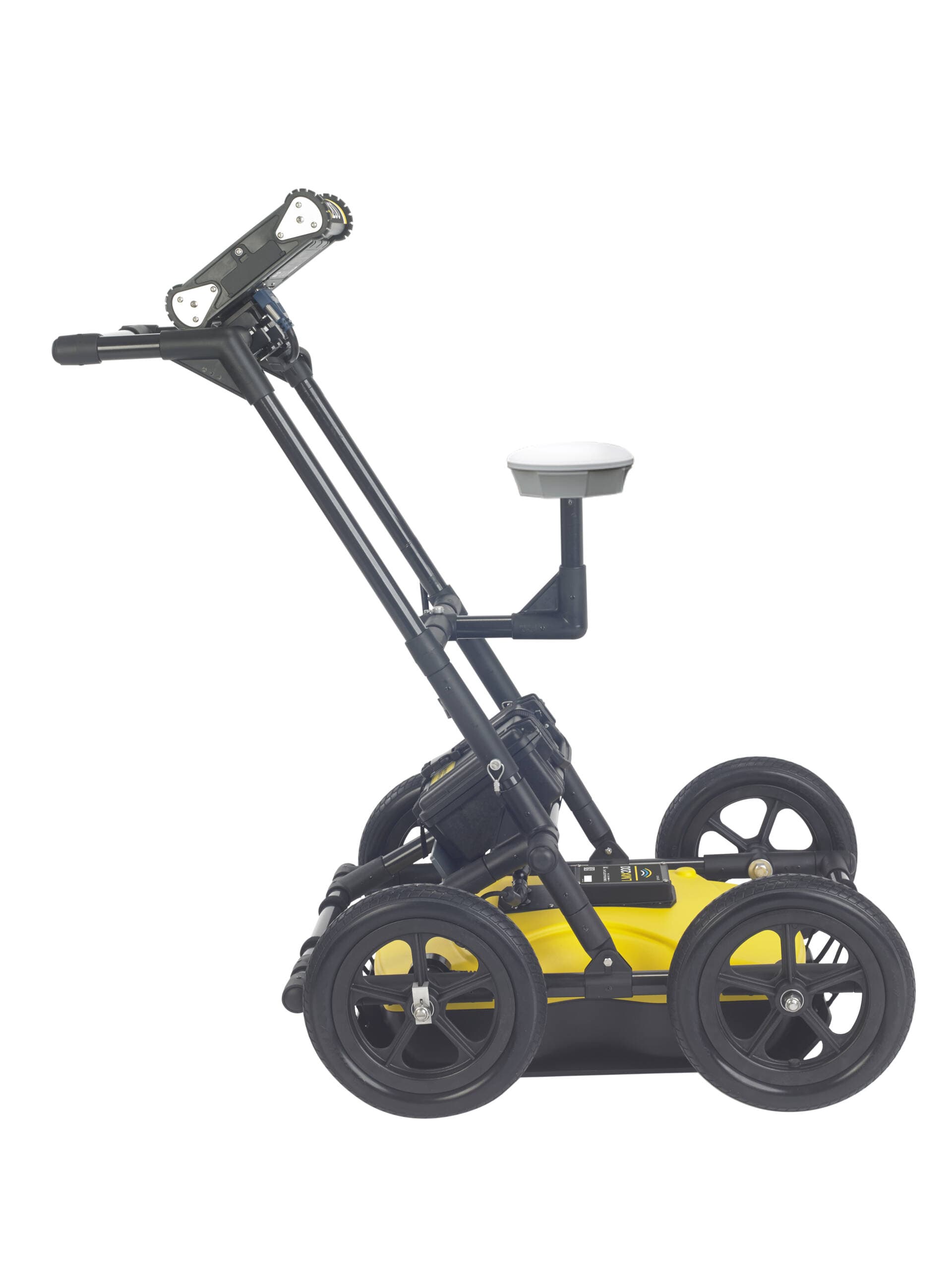 LMX200 GPR v terénu