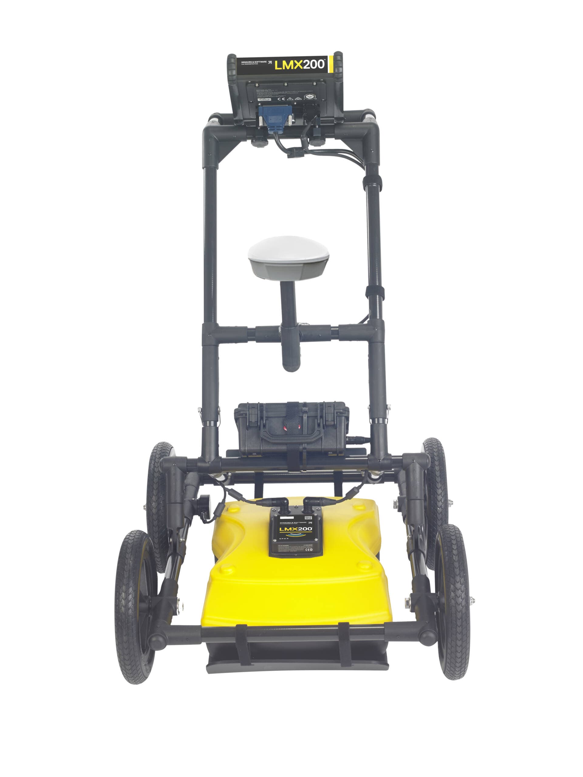 LMX200 GPR v terénu