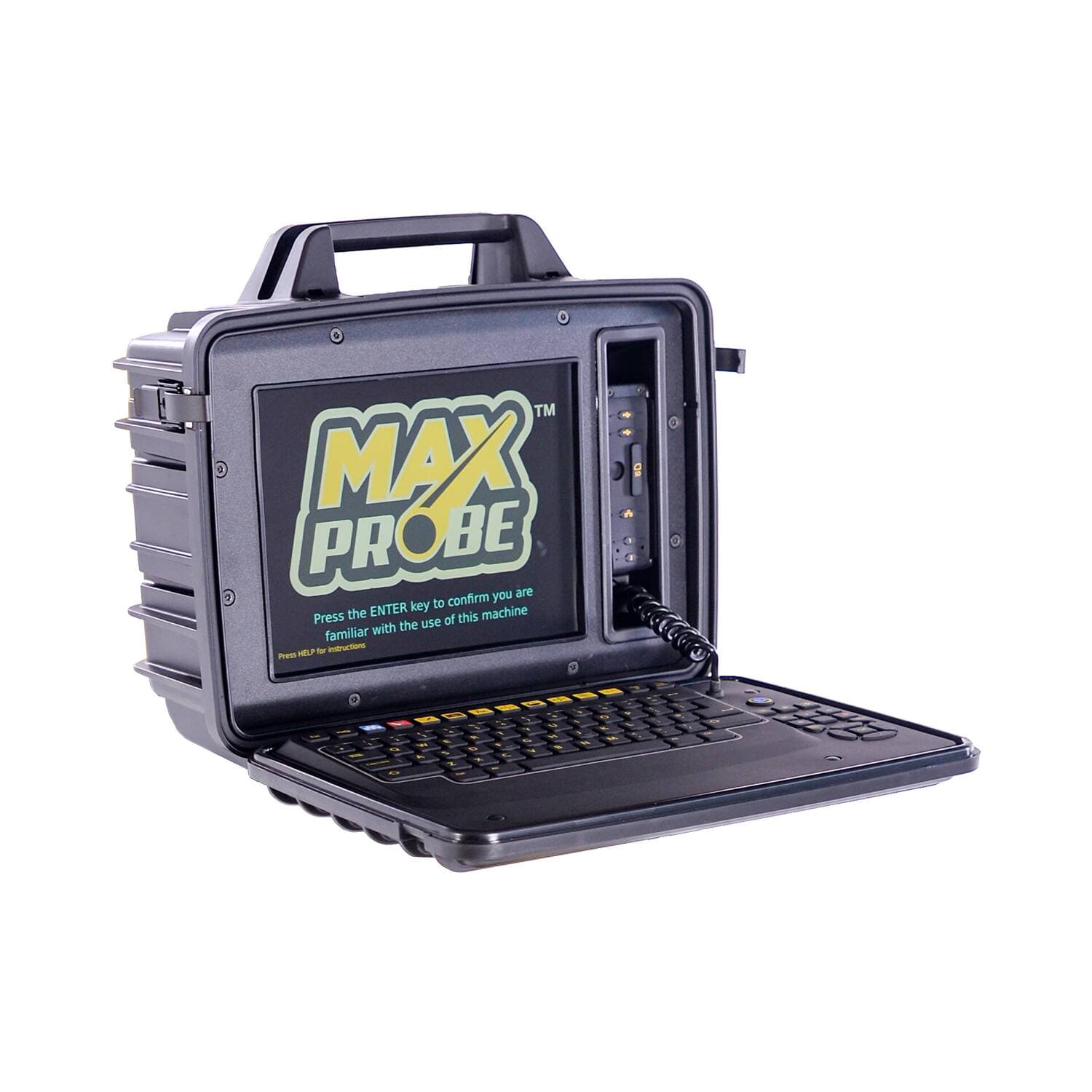 Maxprobe v terénu