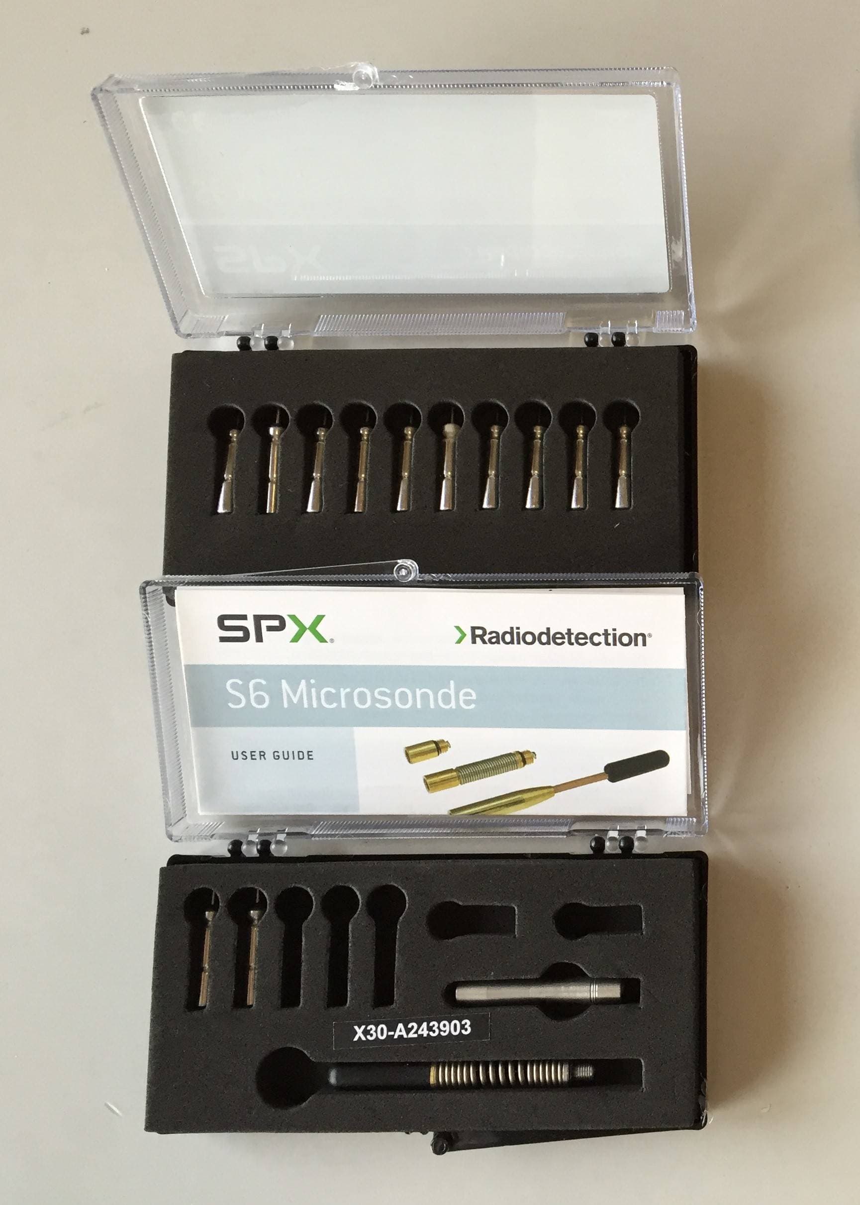 Mikro sonda S6 v terénu
