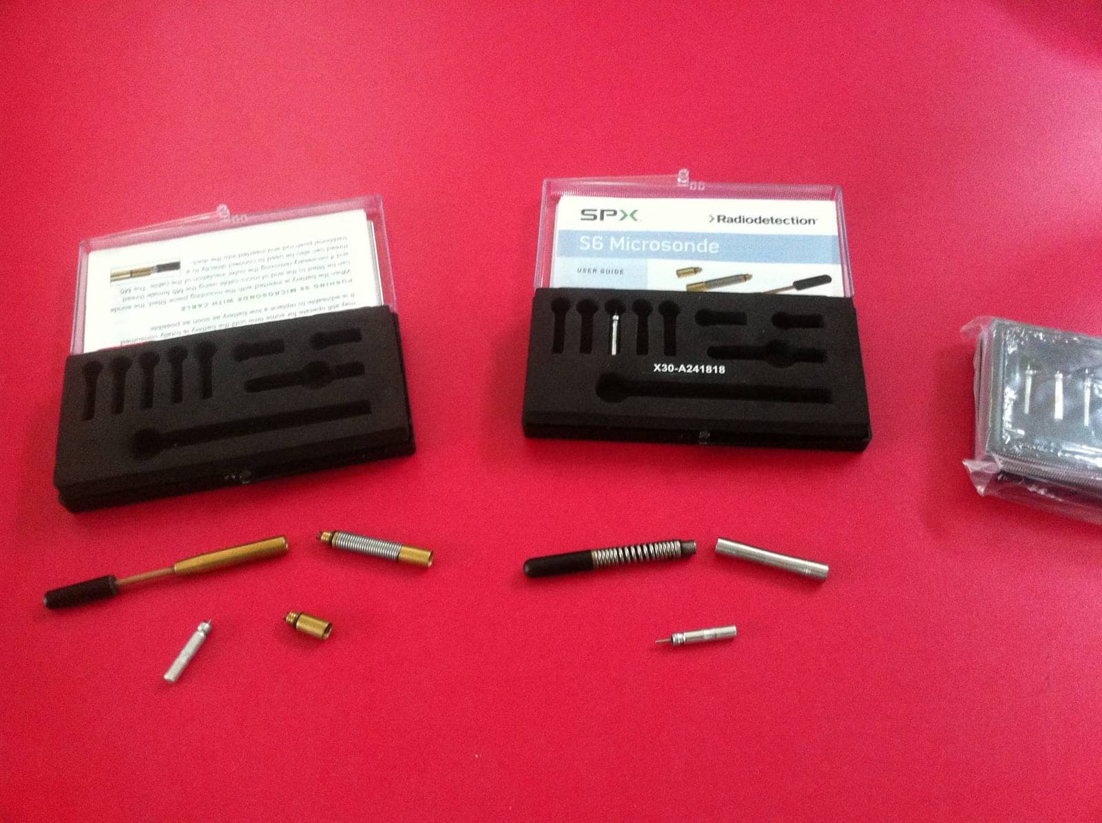 Mikro sonda S6 v terénu