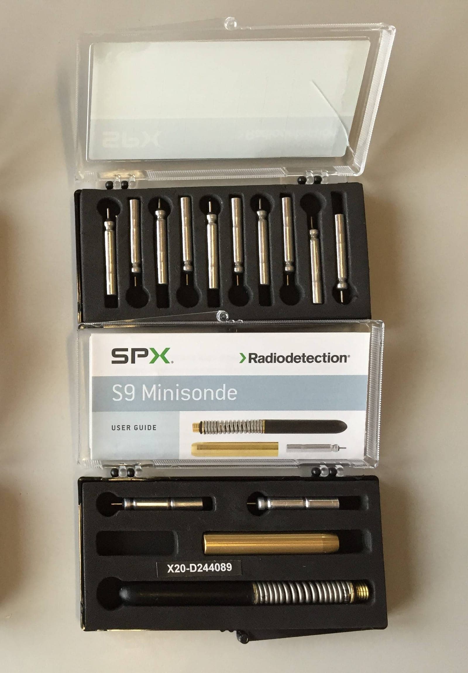 Mini sonda S9 v terénu