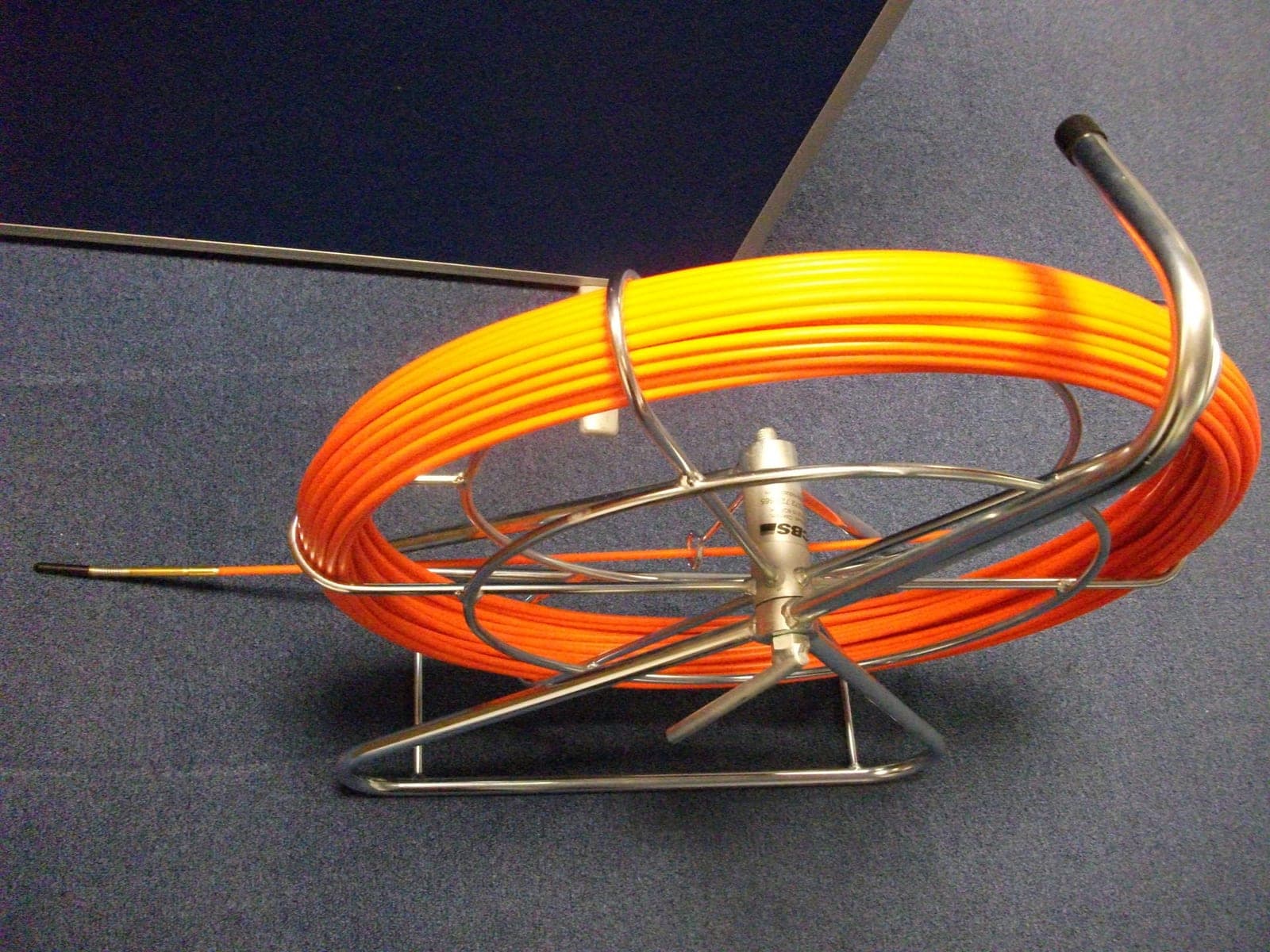 Mini sonda S9 v terénu