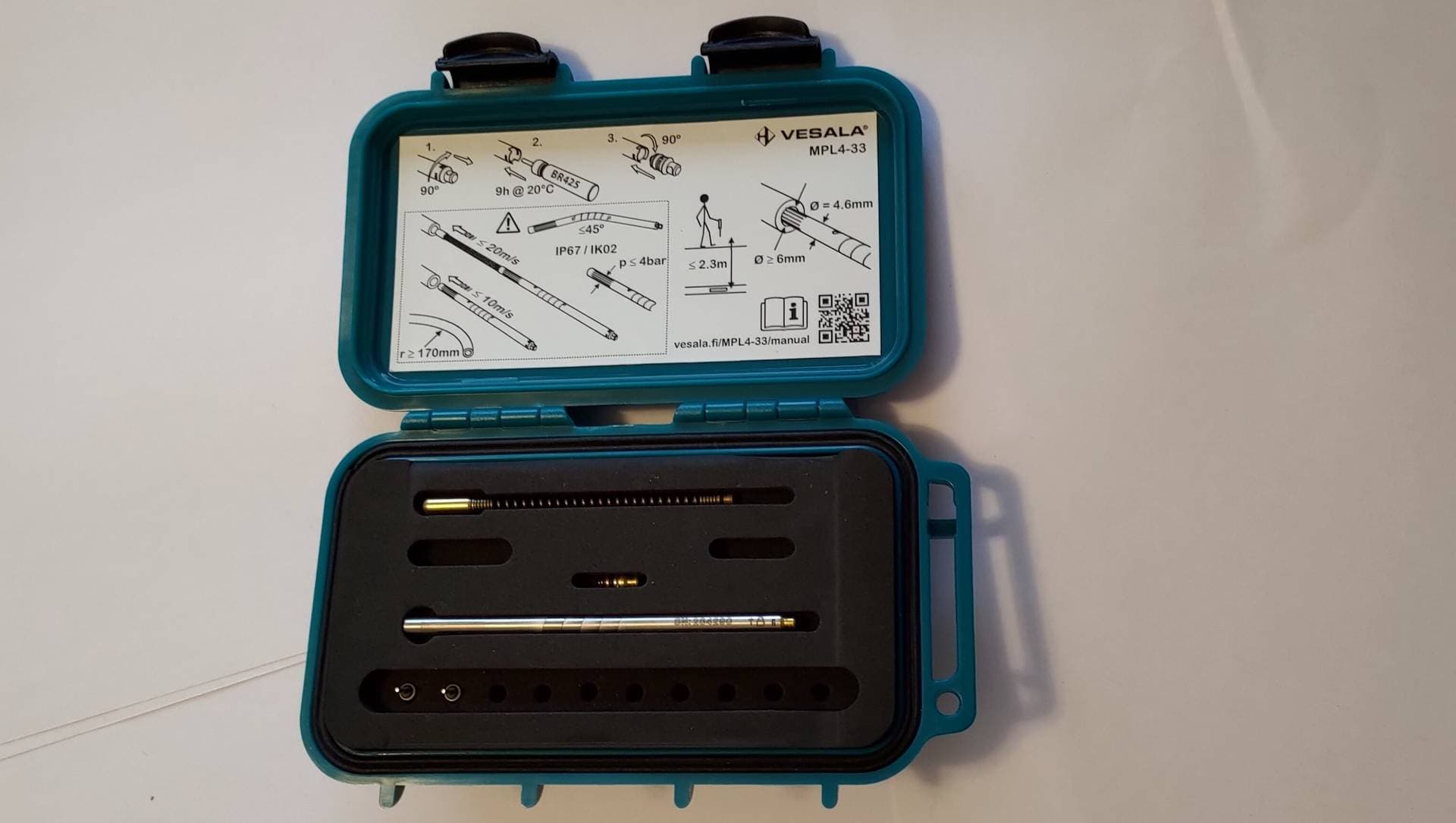 Nano sonda S4 v terénu