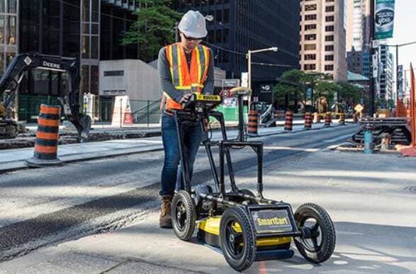 NOGGIN GPR v terénu