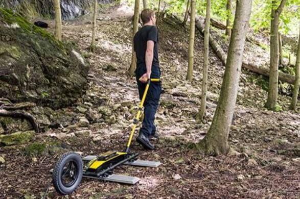 NOGGIN GPR v terénu
