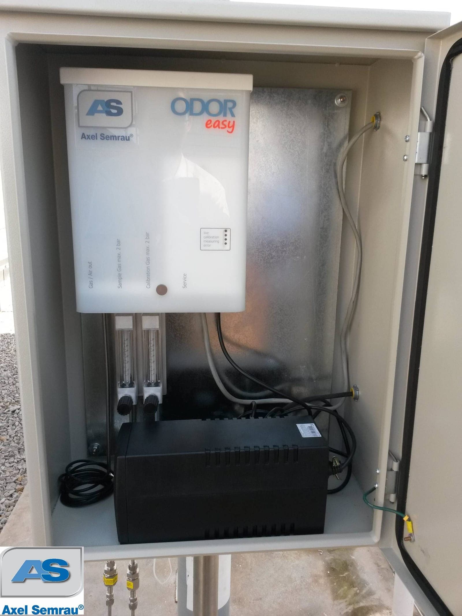 ODOR easy v terénu