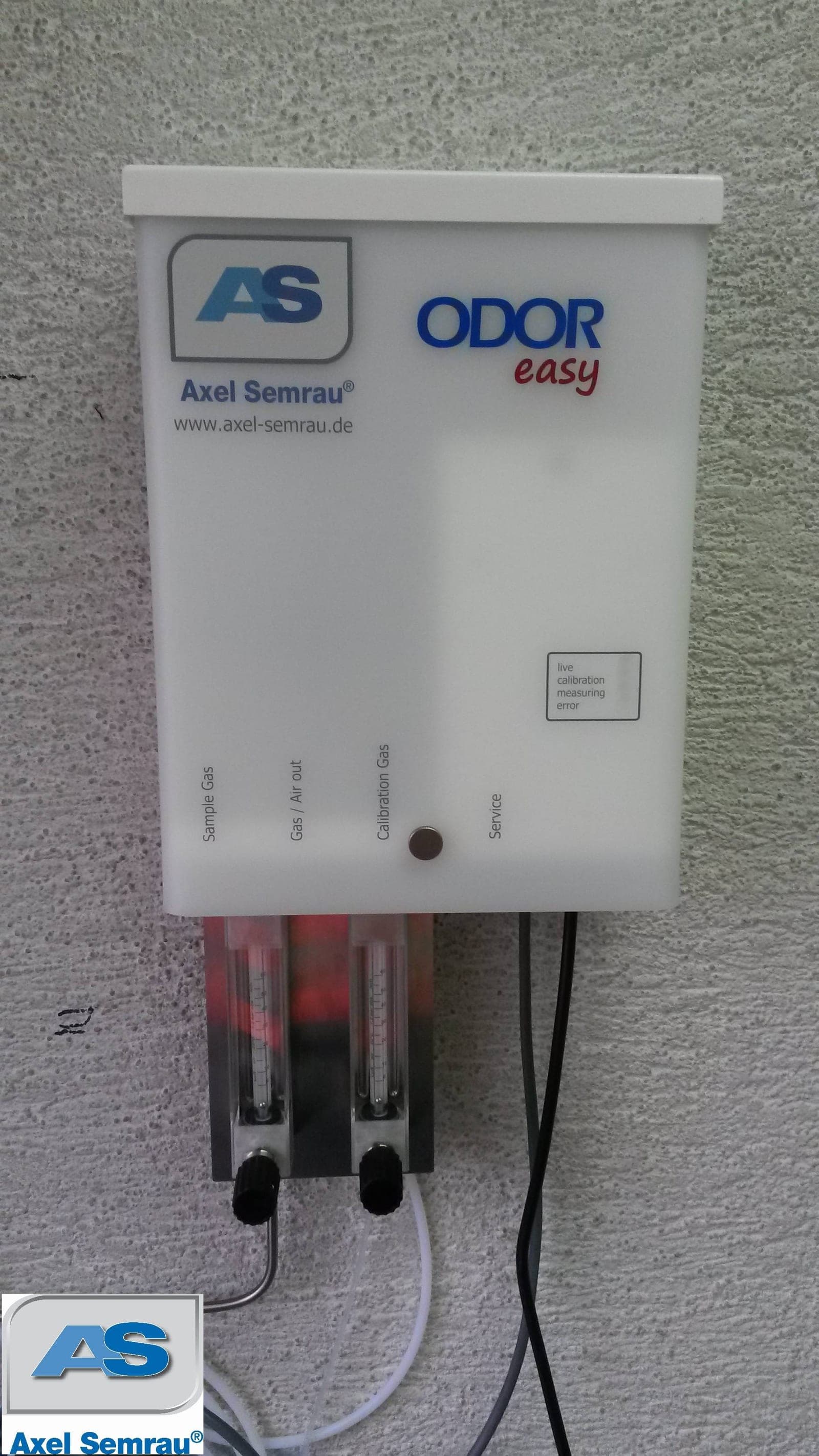 ODOR easy v terénu