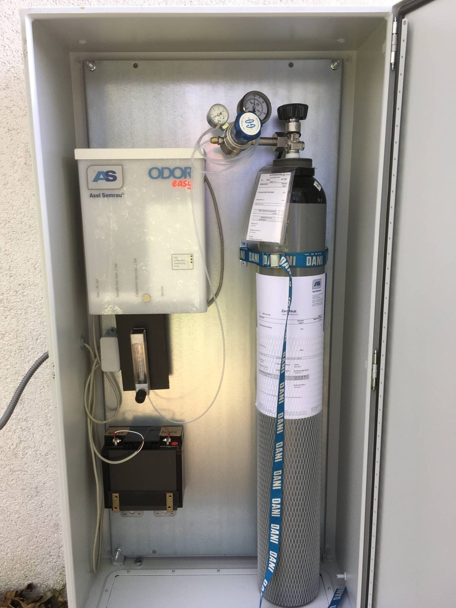 ODOR easy v terénu