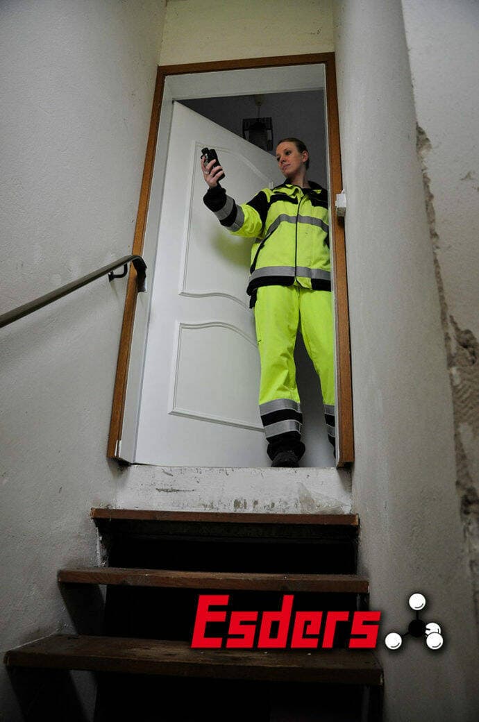 OLLI Tracer Gas v terénu