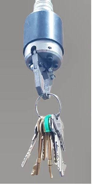 Picote Grabber v terénu