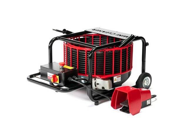 Picote Mini Cleaner v terénu