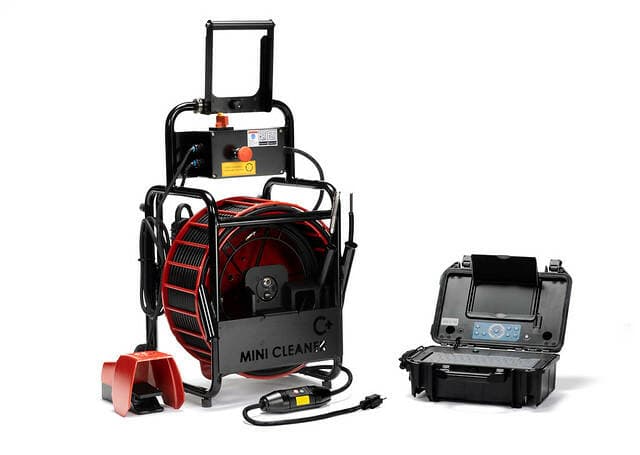 Picote Mini Cleaner v terénu