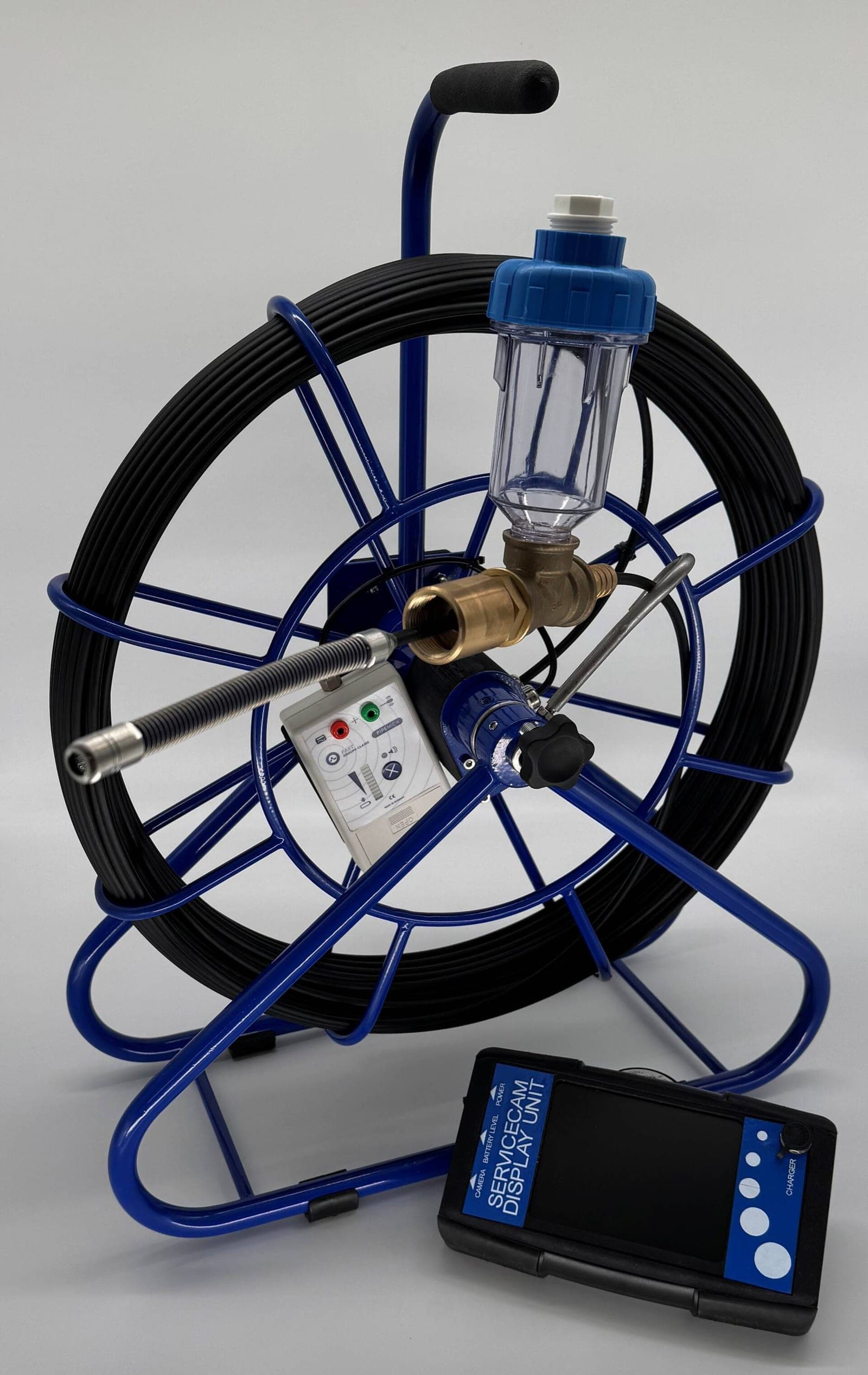 PipeMIC Explorer v terénu