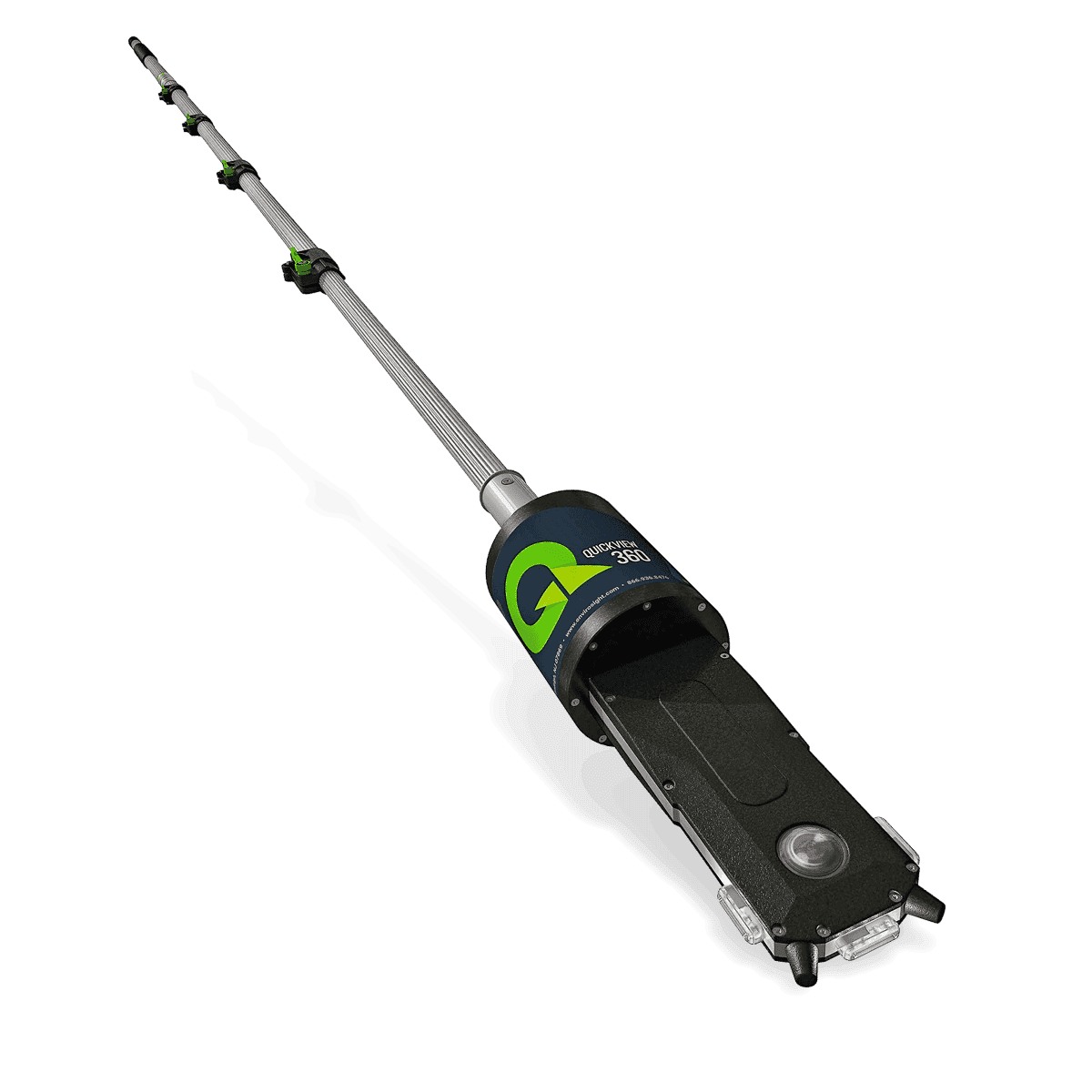 Quickview 360 v terénu
