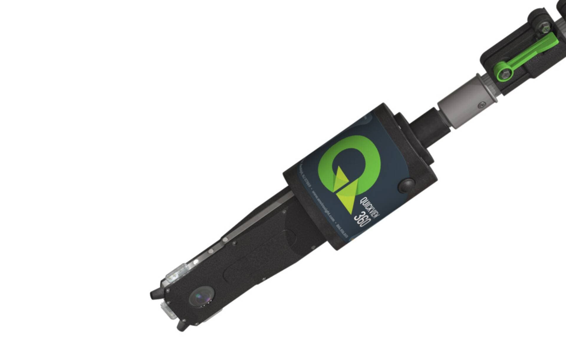 Quickview 360 v terénu