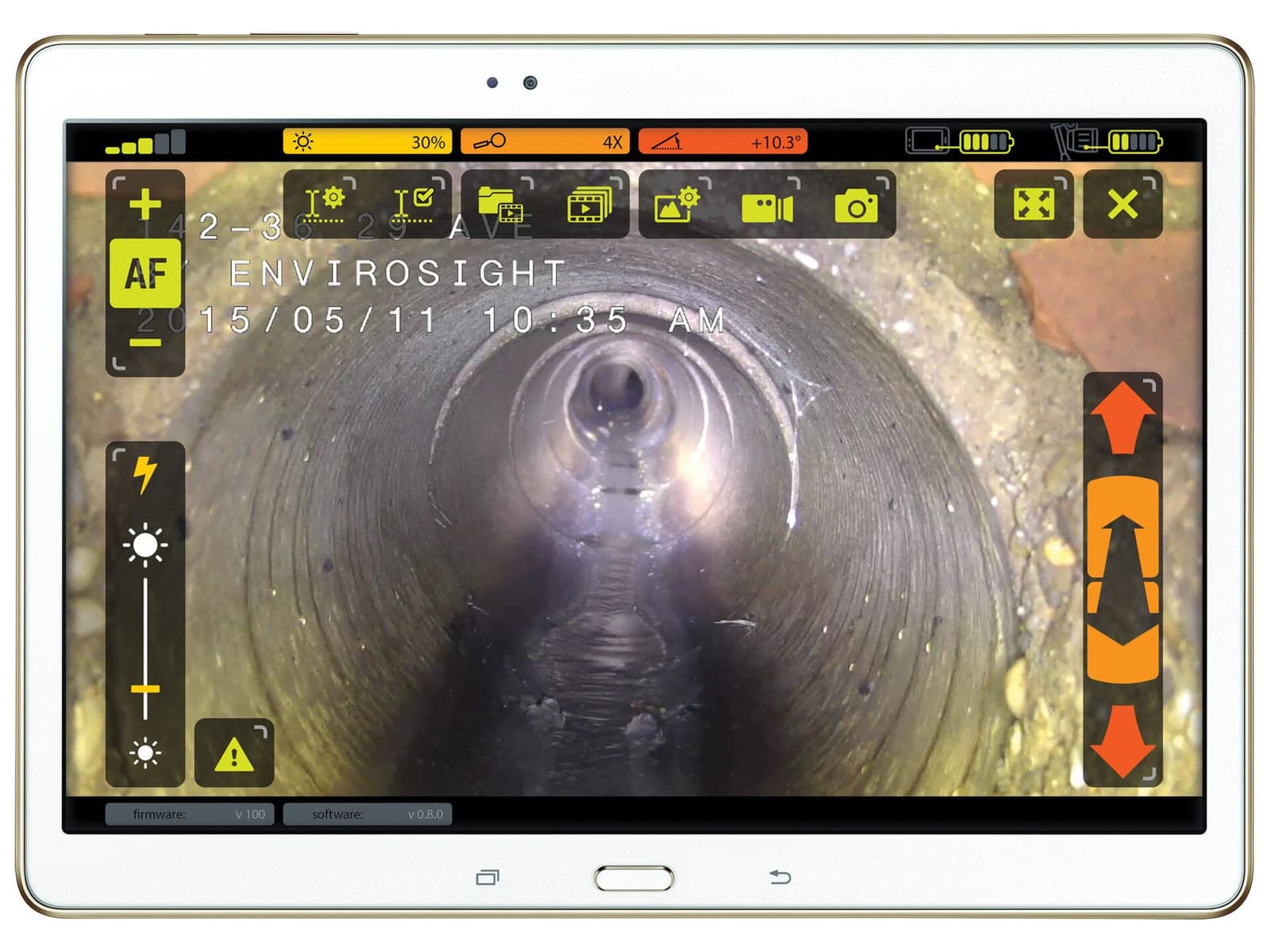QuickView airHD v terénu