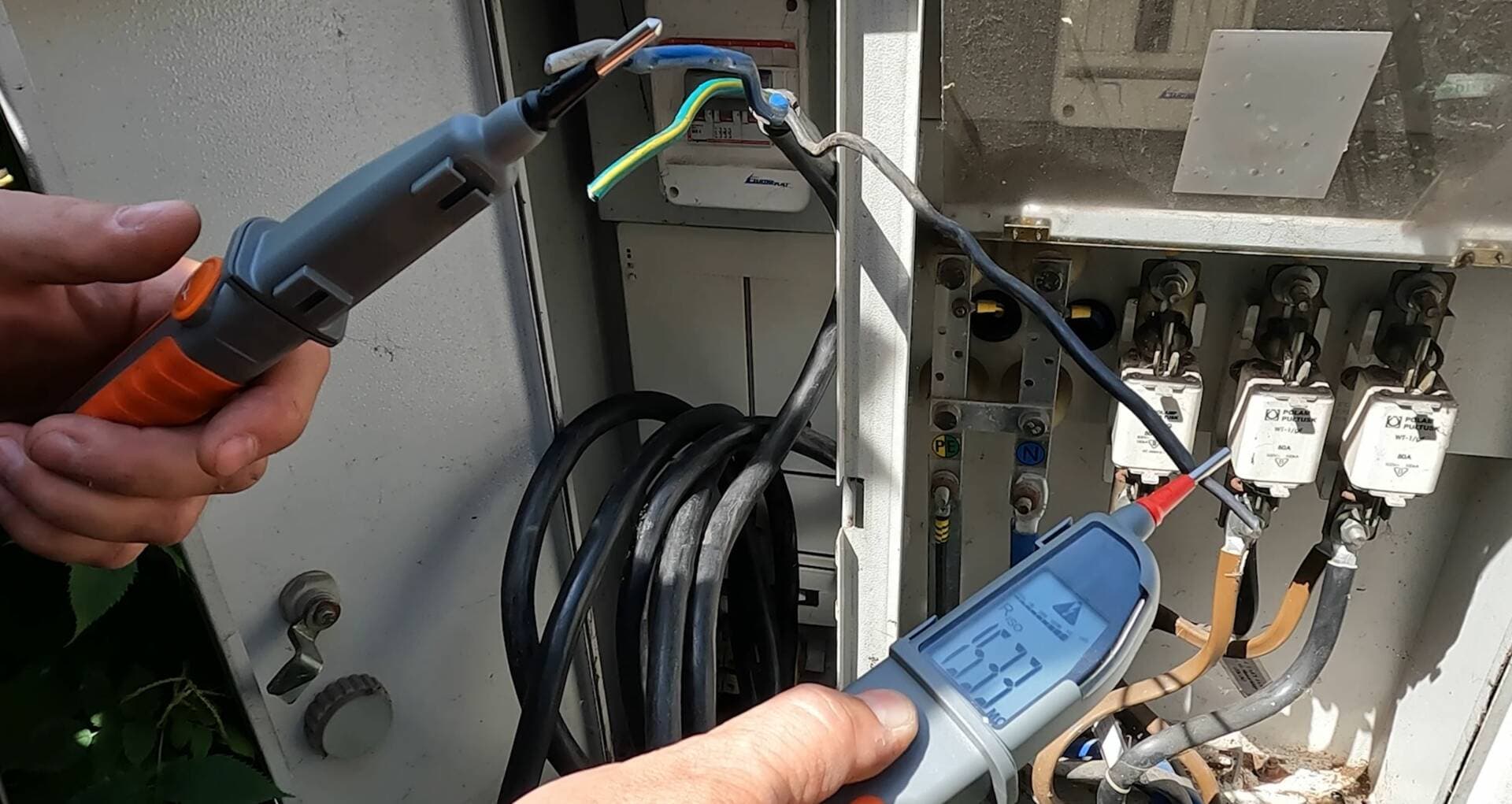Sonel MIC-5 v terénu
