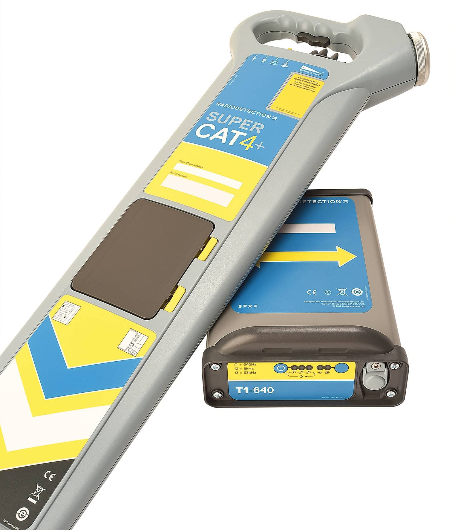 Super C.A.T4+ v terénu