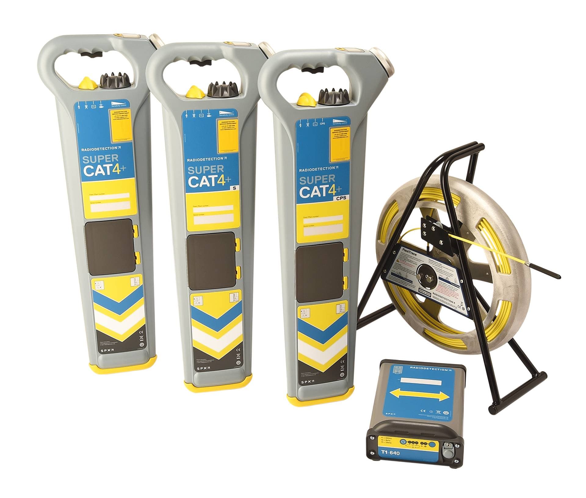 Super C.A.T4+ v terénu